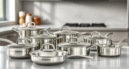 top stainless steel cookware