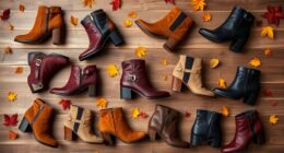 top stylish fall ankle boots