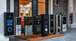 top stylish security doorbells