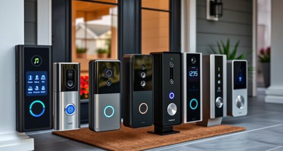 top stylish security doorbells