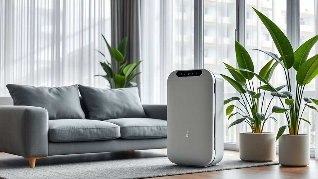 top stylish smart air purifiers