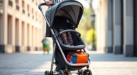 top travel friendly lightweight strollers