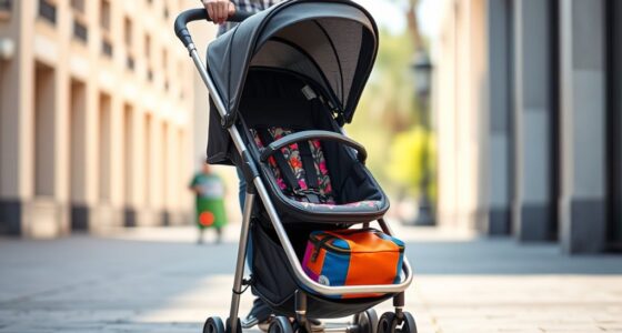 top travel friendly lightweight strollers
