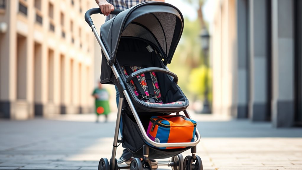 top travel friendly lightweight strollers