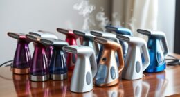 top travel garment steamer