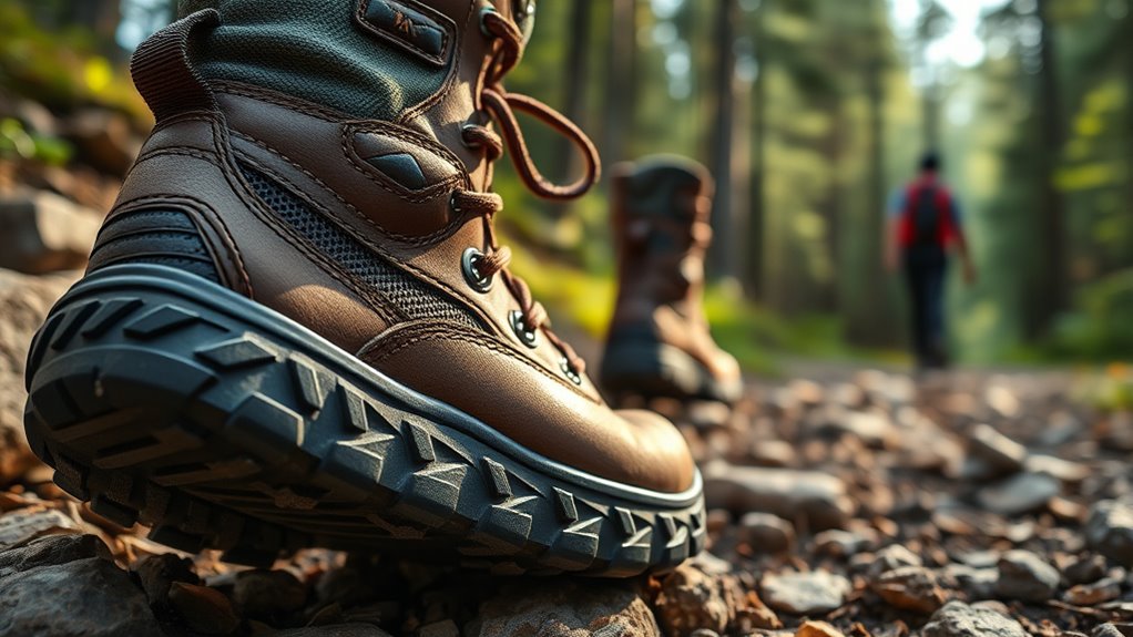 trail ready rugged footwear