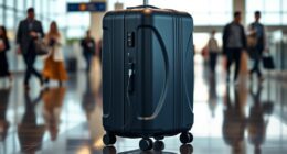travel friendly luggage with charging