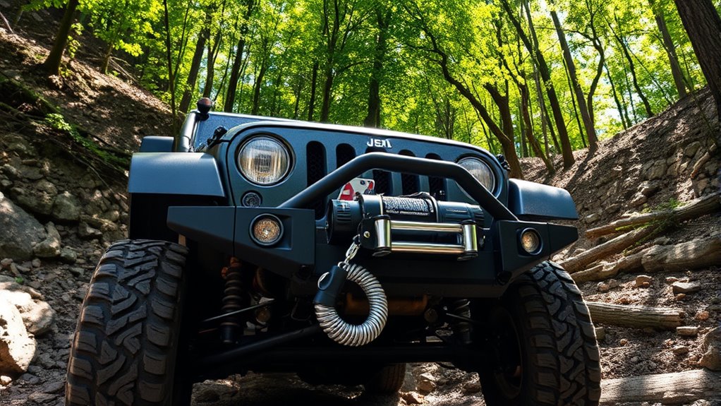winch selection considerations