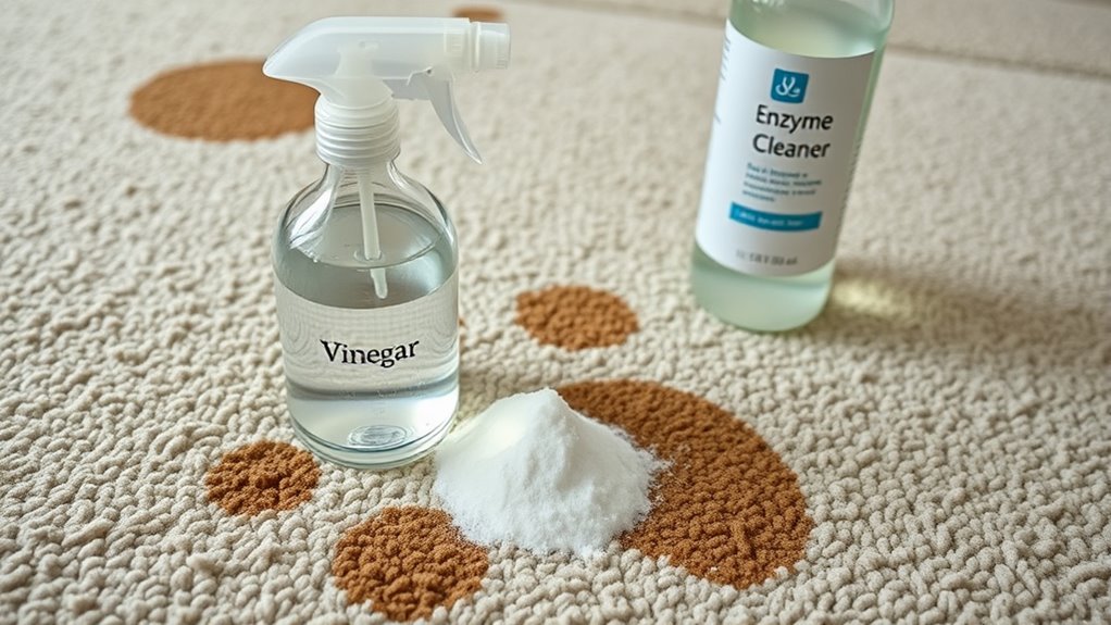 act quickly neutralize stains