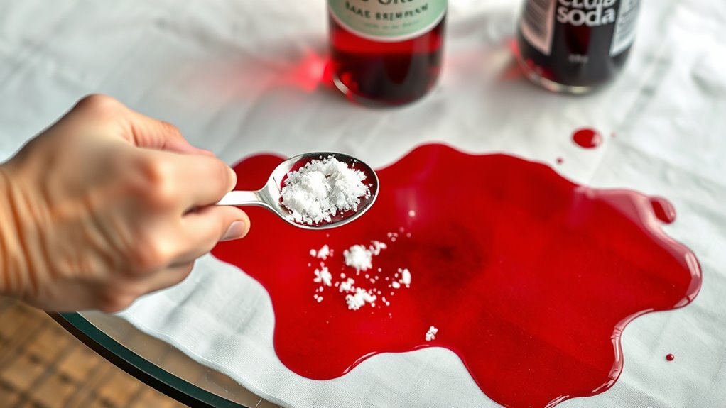 act quickly use salt