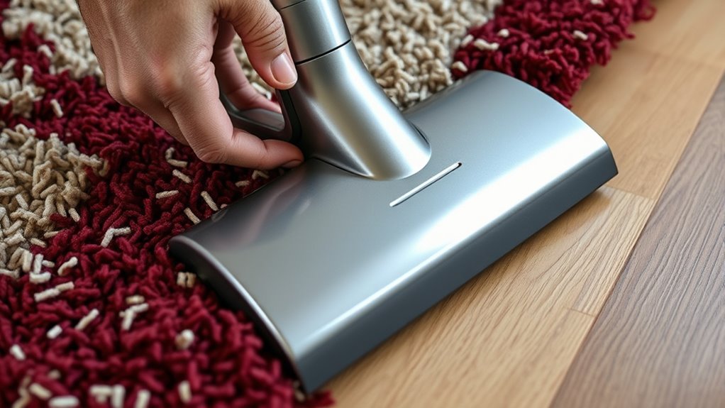 adjust nozzle height for surfaces