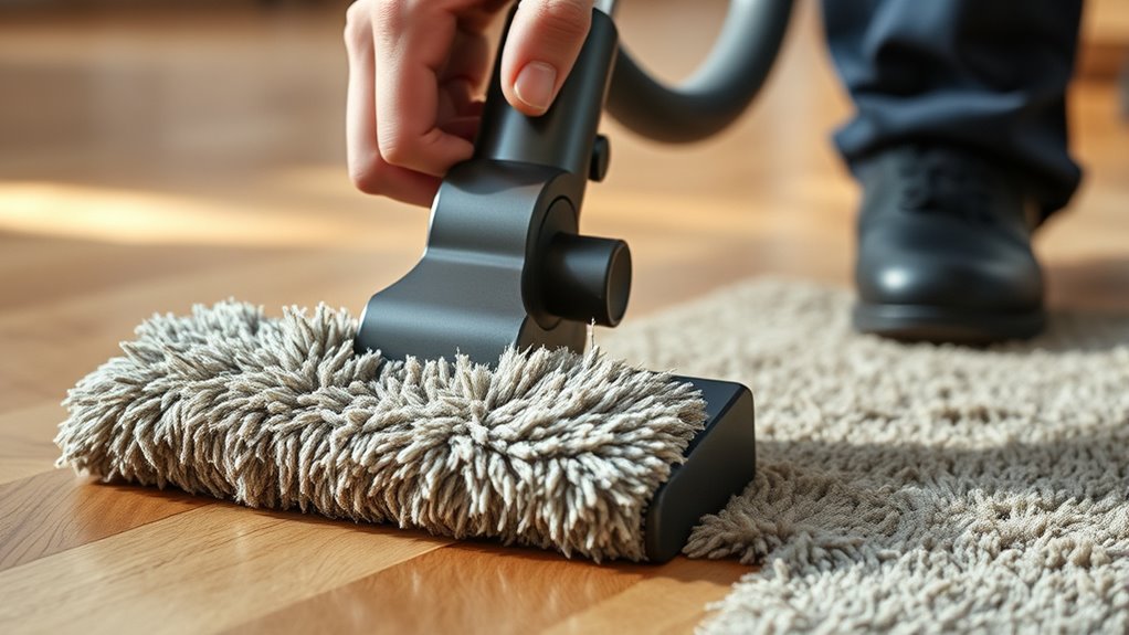 adjusting nozzle height properly