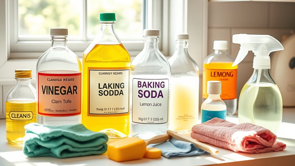 affordable eco friendly cleaning supplies