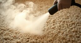 annual carpet deep cleaning
