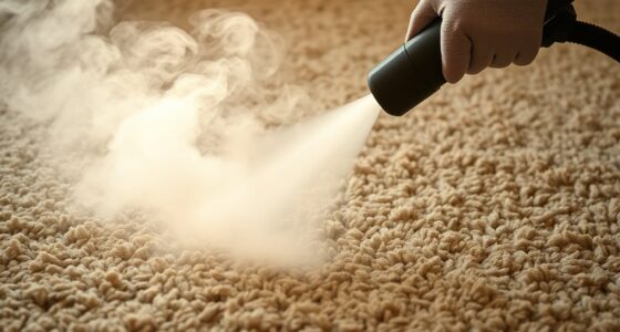 annual carpet deep cleaning