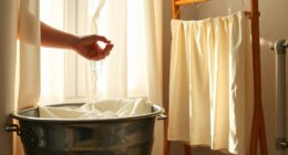 annual curtain and drape washing