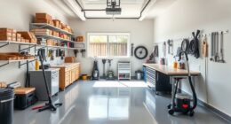 annual garage cleaning and decluttering