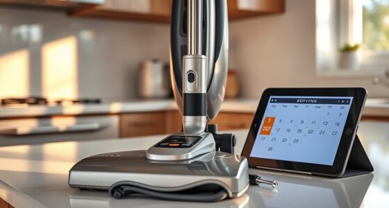 annual vacuum maintenance scheduling