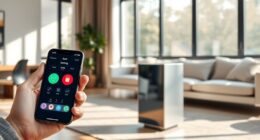 app based purifier control