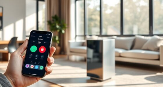 app based purifier control