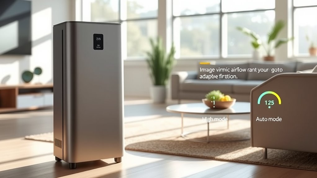 auto mode optimizes energy efficiency