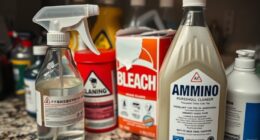 avoid harmful cleaning chemicals