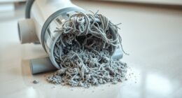 avoid overfilling dust containers