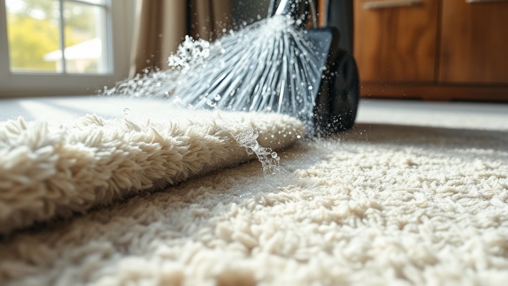 carpet deep cleaning tips