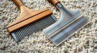carpet hair removal tools