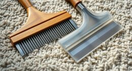 carpet hair removal tools
