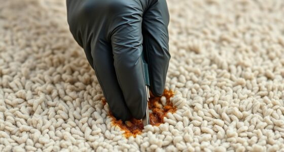 carpet stain removal techniques