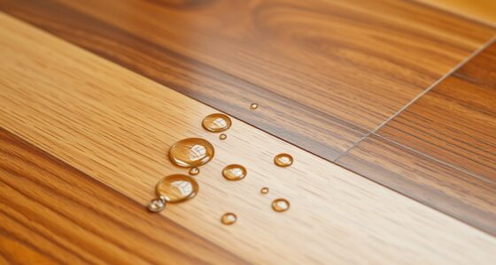 check if floors are sealed