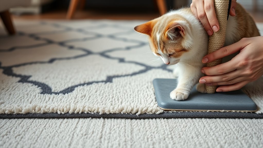 choose durable pet safe rugs