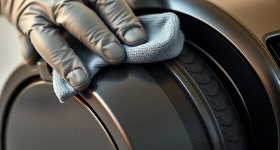 clean vacuum exterior wheels