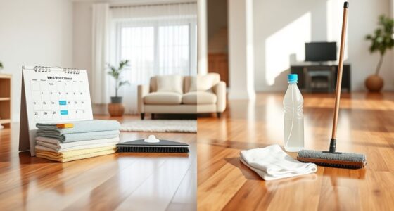 cleaning frequency comparison