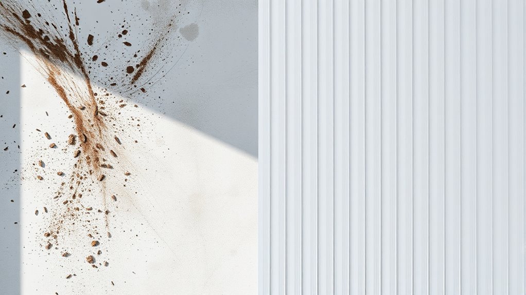 cleaning pattern effectiveness comparison