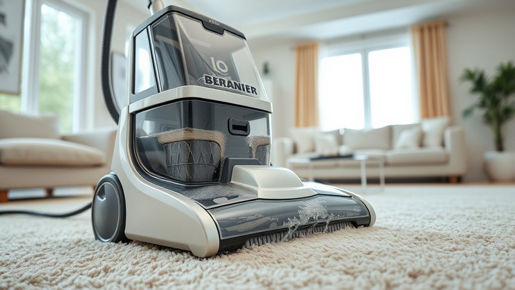 commercial carpet extractors review