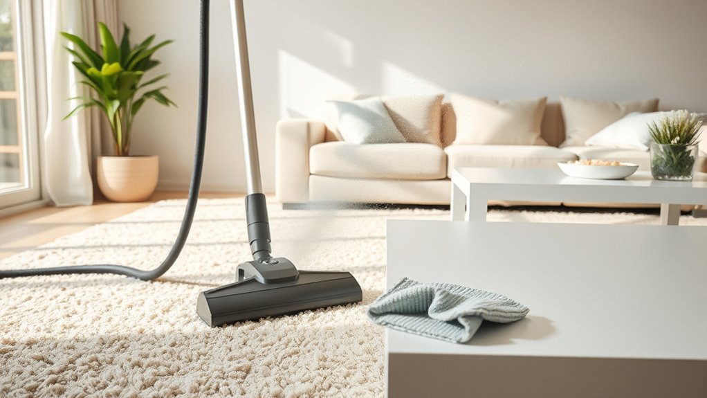 consistent cleaning improves air