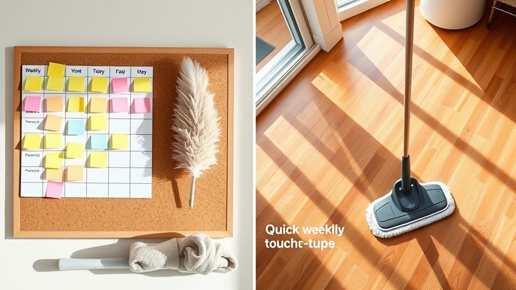 consistent gentle hardwood cleaning