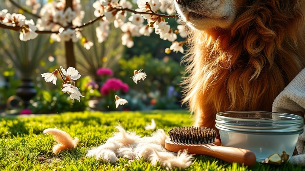consistent grooming and nutrition