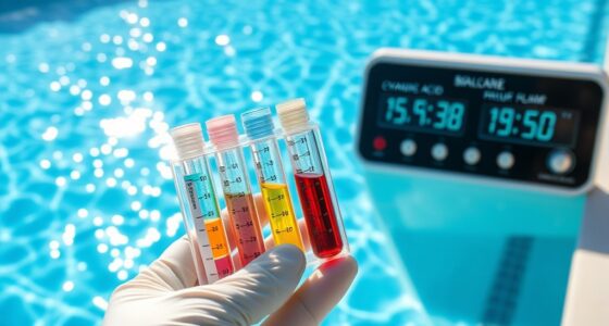 cyanuric acid chlorine stability