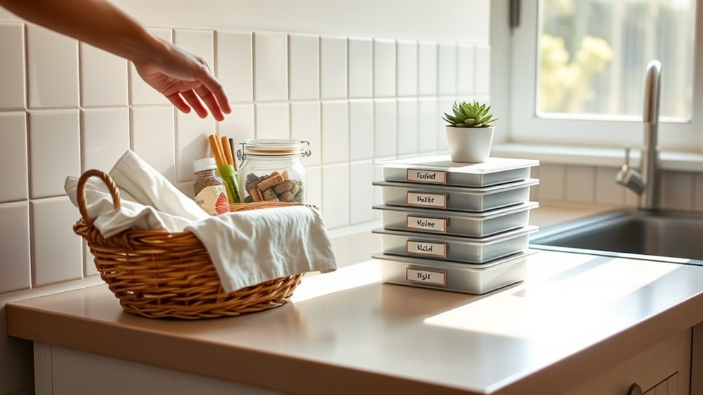 daily quick clutter control