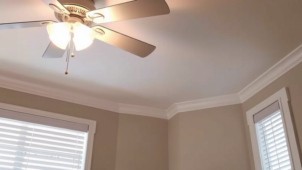 deep clean ceiling fans