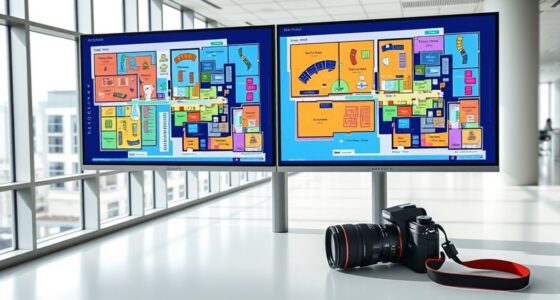 designing and organizing multiple floors