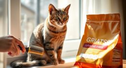 dietary grooming minimizes shedding