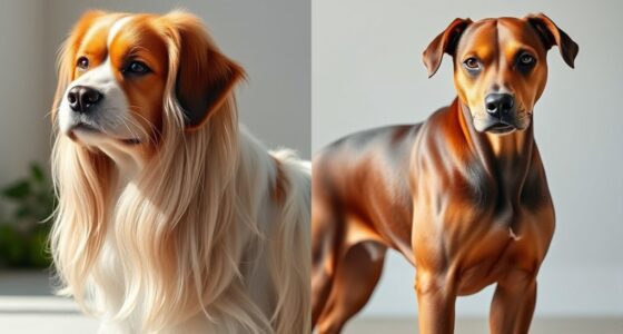 different grooming requirements