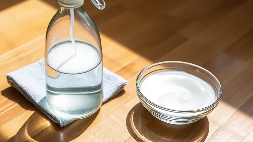 diy laminate floor cleaning