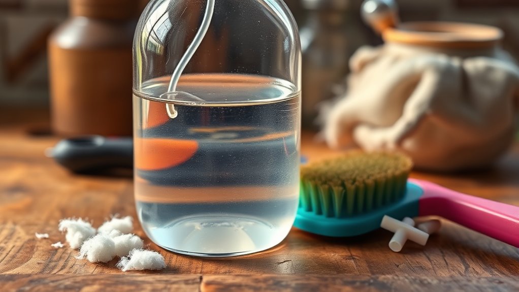 diy pet hair spray