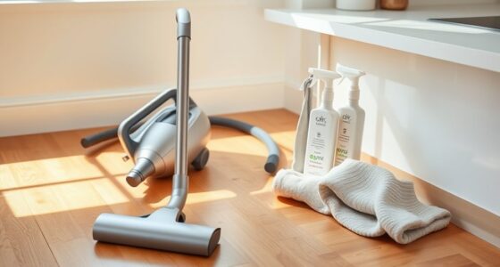 eco friendly cleaning appliances