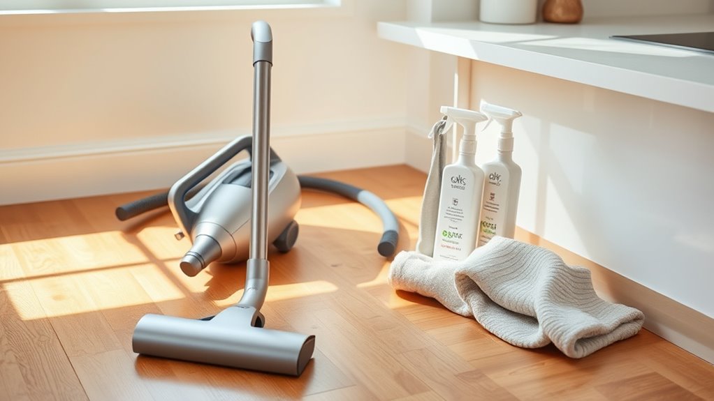 eco friendly cleaning appliances